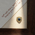 Gold and Silver Tone Rhinestone Evil Eye Loose Charms in Seven Designs view 4