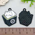 Cartoon Metallic Cat Metal Charms with 11 Listed Options for DIY Jewelry Making view 10