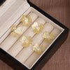 Gold Triple Flowers