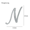 Silver Initial Fourteen
