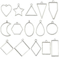 Metallic Pendant Frame Metal Charms with 8 Listed Options view 11