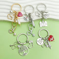 Medical Charm Keychains in 14 Pictured Variations for Bags and Keys view 4