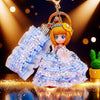 Sky-Blue Star-Plaid-Doll