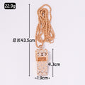 Rhinestone Whistle Keychain Necklace Metal Alloy 20 Styles view 2