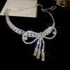 Bow Necklace