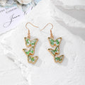 Resin Dried Flower Butterfly Fish Shape Earrings 8 Styles view 9