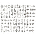 Blue Seashell Metal Charms with 15 Listed Options for DIY Jewelry Making view 9