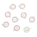 Crystal Tree of Life Charms in Three Colors and Two Tones view 9