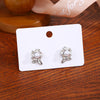 Silver Leaf Pearls