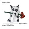 Black White Dog
