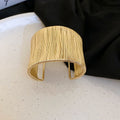 Mixed Resin And Metal Wide Bangle Bracelets 54 Styles view 6