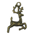 Gold-Tone Christmas Tree and Snowflake Metal Charms with 26 Listed Options view 7