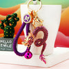 Purple-Fortune Purple-Dragon