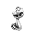 Metallic Cat Metal Charms with 23 Listed Options for DIY Jewelry Making view 10