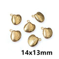 Seashell Starfish and Mermaid Tail Metal Charms for Jewelry view 6