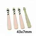 Colorful Enamel Baseball Charms in Twelve Sport Designs view 11