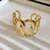 Gold Twist Links