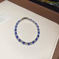 Evil Eye Crystal Tennis Bracelets Seven Color Styles view 12