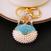 Blue Pearl-Handbag