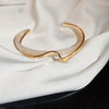 Ivory Gold Wave