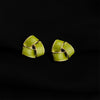 Green Twist Stud