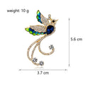 Gold Tone Silver Tone Handbag Metal Brooch Pin for Jackets and Lapels view 2