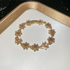 Gold Pink Band