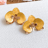 Yellow Earrings