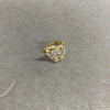 Gold Tone Heart