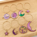 Metallic Flower Metal Charms with 5 Listed Options view 4