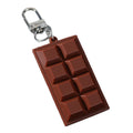Faux Chocolate Bar Charm Pendant Four Colors Optional Lobster Clasp view 5