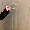 Silver Chain Fringe