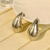 White Teardrop