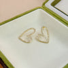 Gold Open Hearts