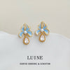 Blue Iris Drop