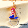 Blue-Sitting Mermaid