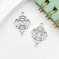 Alloy Metallic Chinese Knot and Celtic Knot Metal Charms with 10 Listed Options view 12