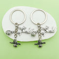 Volleyball Charm Keychains in 35 Pictured Variations for Bags and Keys view 4
