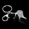 Silver Openwork-Heel