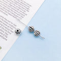 Antique Silver Spacer Bead Metal Beads with 25 Listed Options view 12