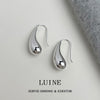 Silver Long Drop
