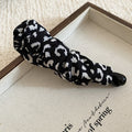 Leopard Print Fabric Scrunchie and Duckbill Hair Clips view 8