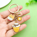 Dog Charm Keychains in 33 Pictured Variations for Bags and Keys view 1