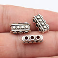Four-Hole Rectangular Connector Spacer Beads in Four Styles view 1