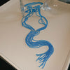 Blue Seed Beads