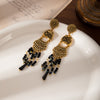 Antique Gold Owl