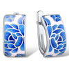 Blue White