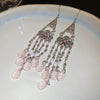Pink Chandelier