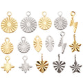 Gold-Tone Heart and Star Metal Charms with 16 Listed Options view 5