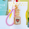Pink-Braided Pink-Perfume